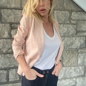 Rose Pink Theory Blazer